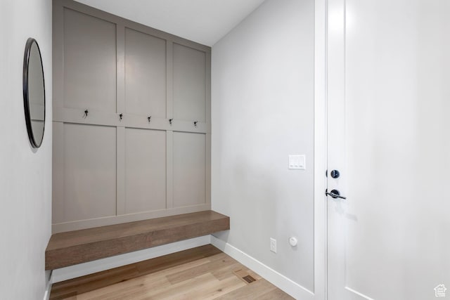 51 N Gray Fox Cir, Kaysville, UT 84037 - mudroom with light wood-type flooring