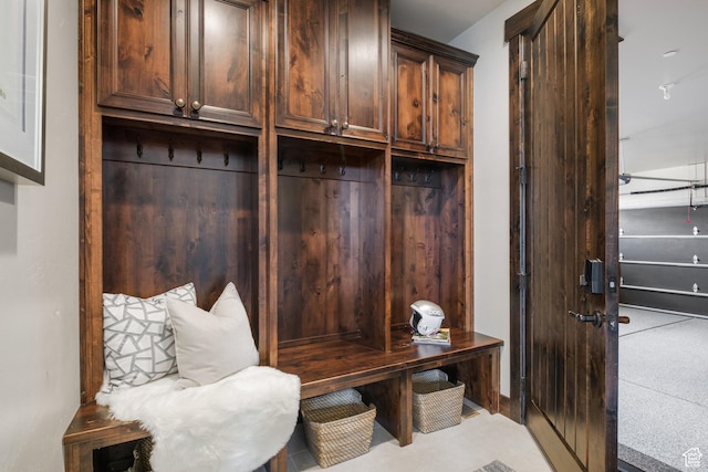 view of mudroom