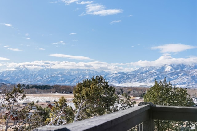 mountain view