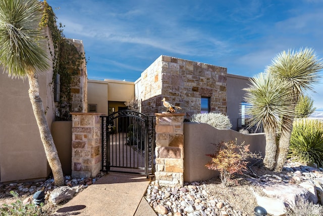 view of front of house