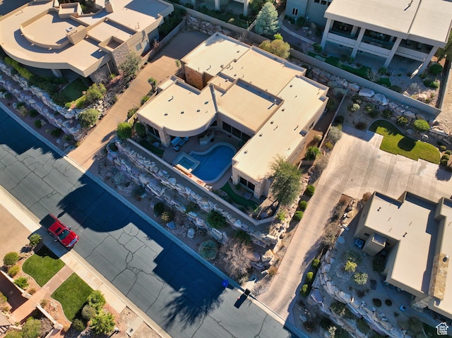 drone / aerial view