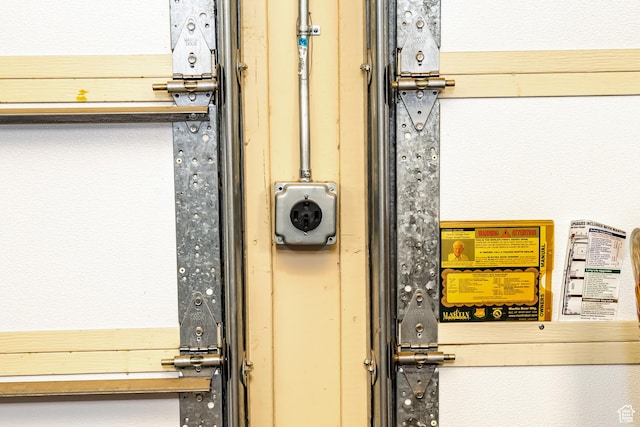 view of details