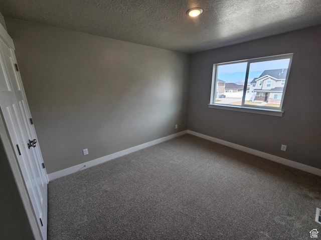 1447 W 500 N Lot 17, Springville, UT 84663 - empty room with visible vents, a textured ceiling, baseboards, and carpet floors