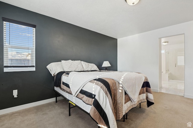 6343 W 7900 S, West Jordan, UT 84081 - bedroom featuring light carpet and ensuite bathroom