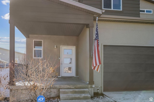 6343 W 7900 S, West Jordan, UT 84081 - entrance to property with a garage
