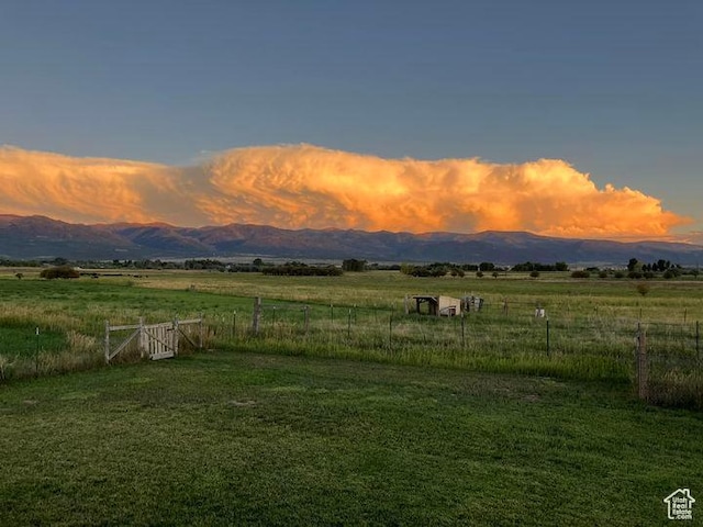 19600 N 8250 E, Mount Pleasant, UT 84647 - view of mountain feature featuring a rural view
