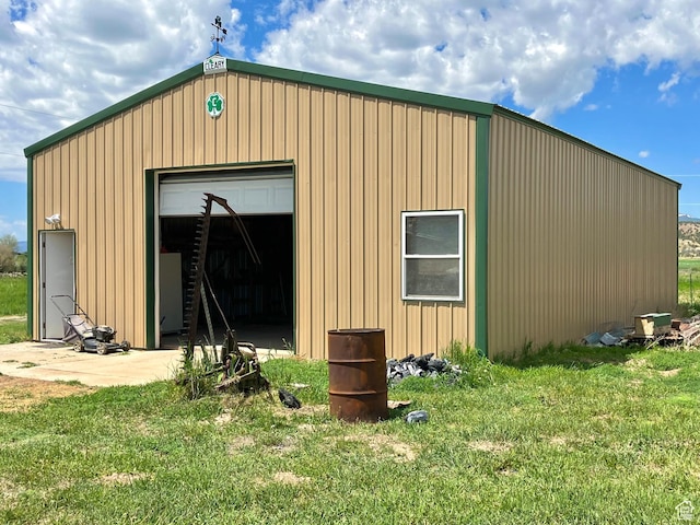 19600 N 8250 E, Mount Pleasant, UT 84647 - view of outbuilding with an outdoor structure