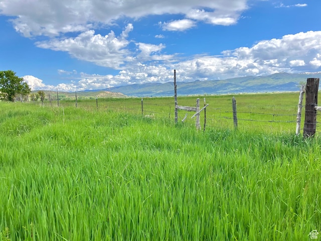 19600 N 8250 E, Mount Pleasant, UT 84647 - view of yard with a rural view and a mountain view
