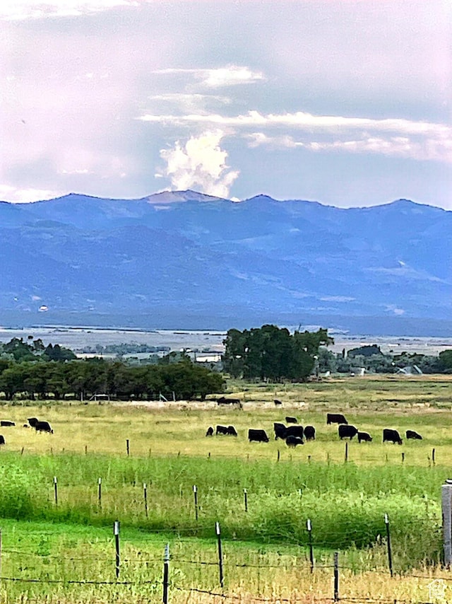 19600 N 8250 E, Mount Pleasant, UT 84647 - mountain view featuring a rural view