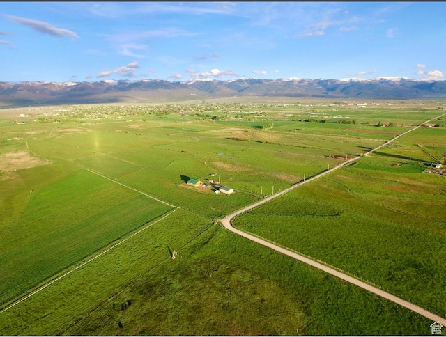 19600 N 8250 E, Mount Pleasant, UT 84647 - aerial view with a mountain view and a rural view