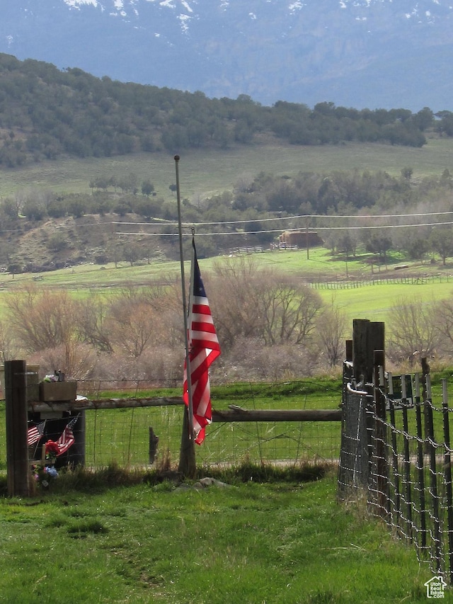 19600 N 8250 E, Mount Pleasant, UT 84647 - exterior space featuring a rural view and fence