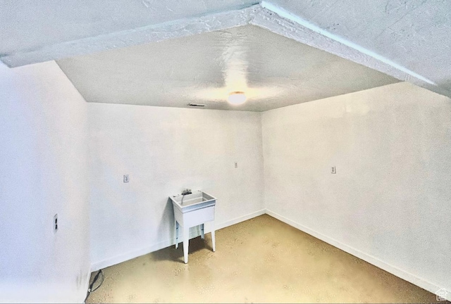 19600 N 8250 E, Mount Pleasant, UT 84647 - spare room with concrete floors and baseboards