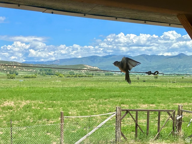 19600 N 8250 E, Mount Pleasant, UT 84647 - mountain view featuring a rural view