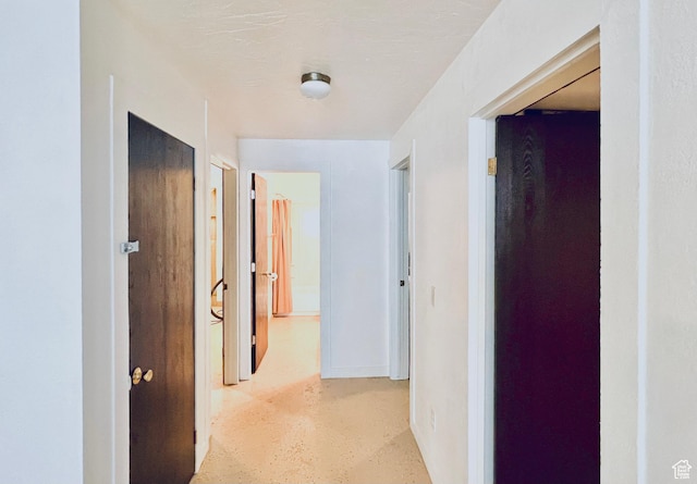 19600 N 8250 E, Mount Pleasant, UT 84647 - hallway with concrete floors