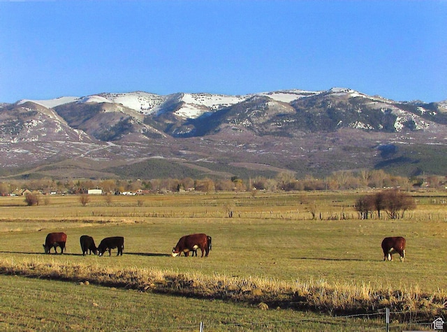 19600 N 8250 E, Mount Pleasant, UT 84647 - property view of mountains with a rural view