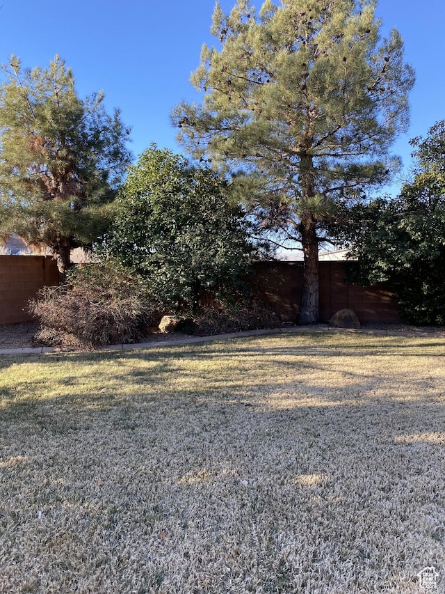 1918 S Mojave Dr, Washington, UT 84780 - view of yard