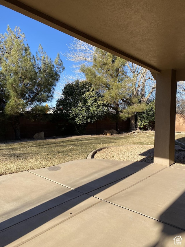 1918 S Mojave Dr, Washington, UT 84780 - view of patio