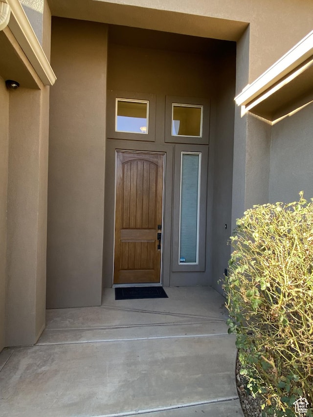 1918 S Mojave Dr, Washington, UT 84780 - view of doorway to property