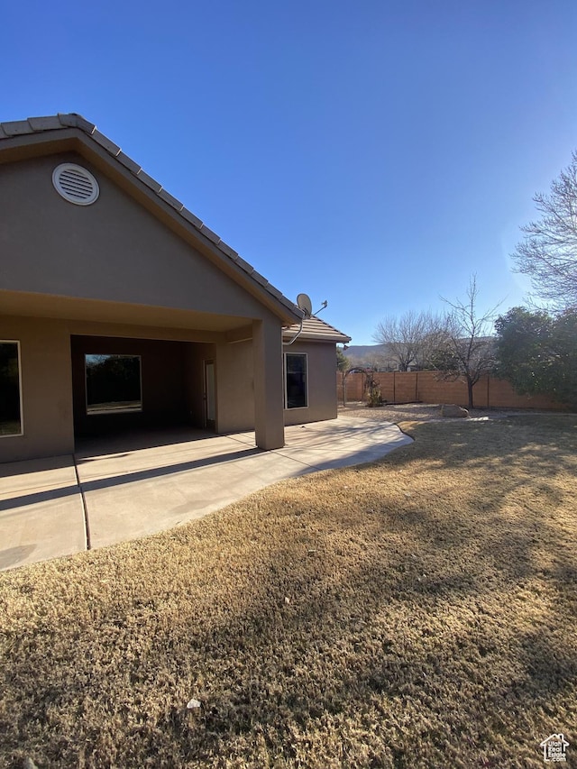 1918 S Mojave Dr, Washington, UT 84780 - exterior space with a patio