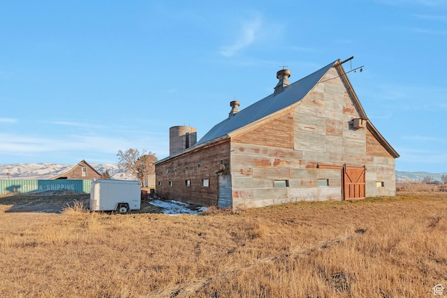 320 S 800 W, Lewiston, UT 84320 - back of property featuring fence and an outbuilding