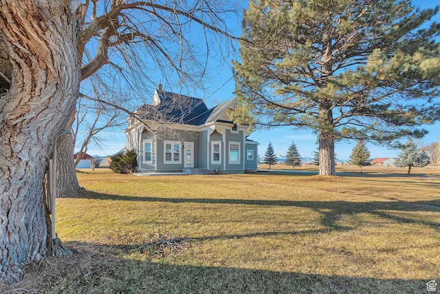 320 S 800 W, Lewiston, UT 84320 - view of front of house with a front lawn