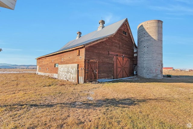 320 S 800 W, Lewiston, UT 84320 - view of barn with a lawn
