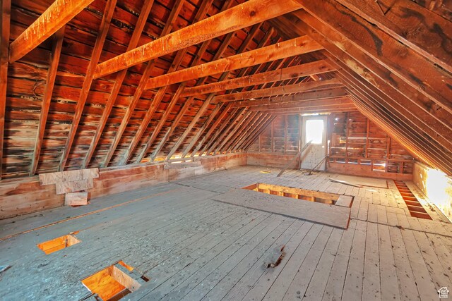 320 S 800 W, Lewiston, UT 84320 - view of attic