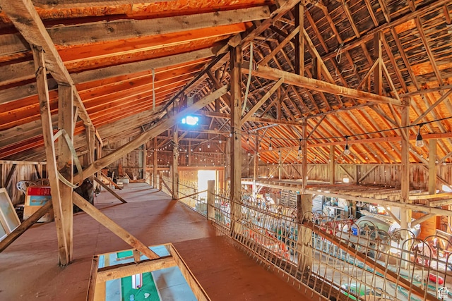 320 S 800 W, Lewiston, UT 84320 - view of attic