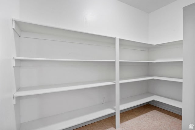 view of pantry