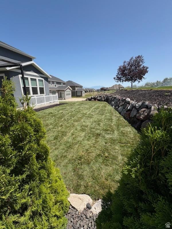 1907 S Centennial Blvd, Saratoga Springs, UT 84045 - view of grassy yard