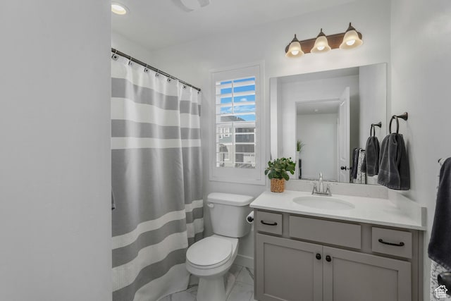 6671 W Skip Rock Rd, South Jordan, UT 84009 - bathroom with toilet and vanity