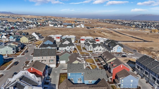 6671 W Skip Rock Rd, South Jordan, UT 84009 - aerial view with a mountain view