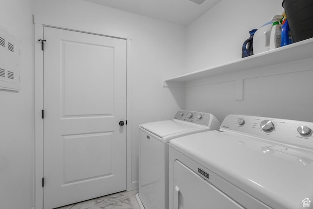 6671 W Skip Rock Rd, South Jordan, UT 84009 - laundry room featuring washer and clothes dryer