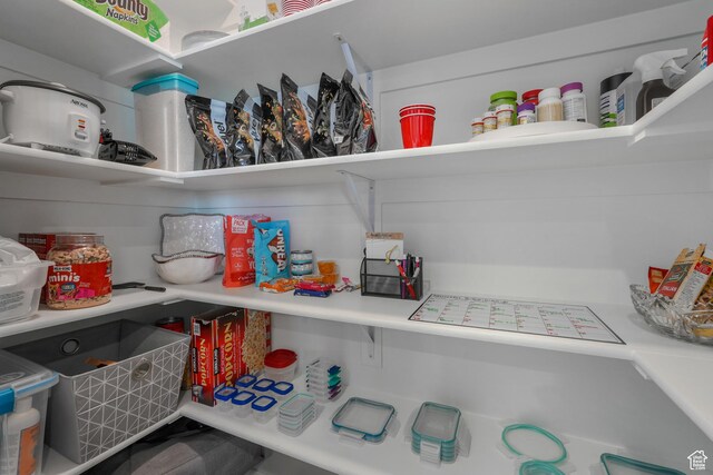 6671 W Skip Rock Rd, South Jordan, UT 84009 - view of pantry