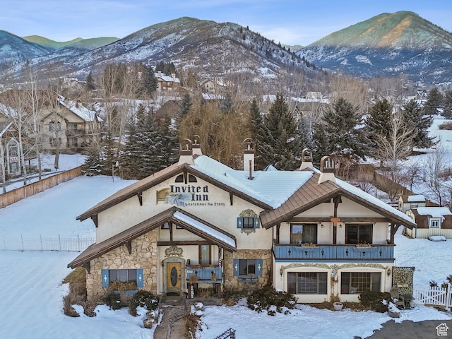 mountain view