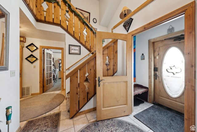 view of entryway