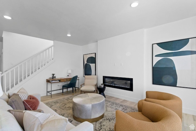 473 N Haven Dr Unit 256, Mapleton, UT 84664 - living room featuring wood-type flooring