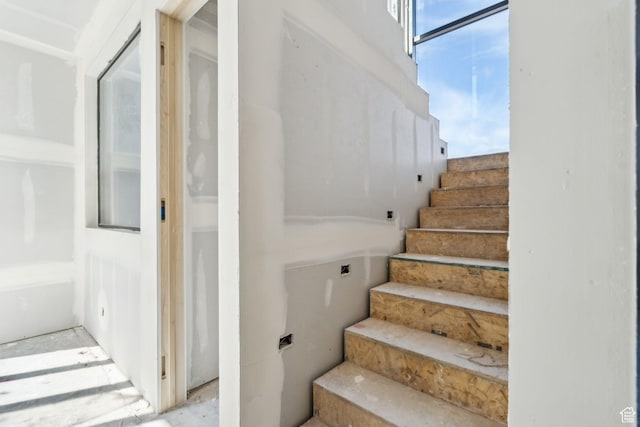 5220 N Old Ranch Rd, Park City, UT 84098 - view of staircase