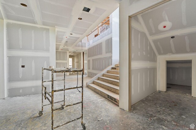 5220 N Old Ranch Rd, Park City, UT 84098 - view of staircase
