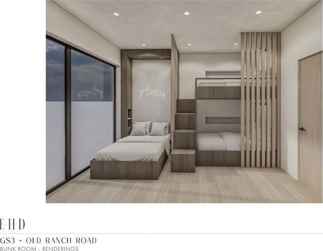 5220 N Old Ranch Rd, Park City, UT 84098 - bedroom featuring recessed lighting