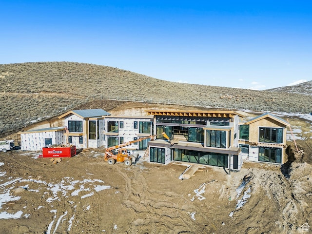 5220 N Old Ranch Rd, Park City, UT 84098 - back of house featuring a mountain view