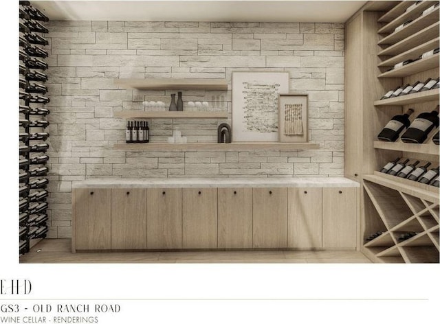 5220 N Old Ranch Rd, Park City, UT 84098 - view of wine cellar