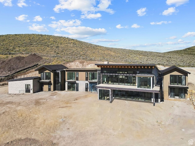 5220 N Old Ranch Rd, Park City, UT 84098 - back of house with a mountain view