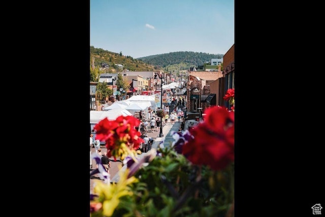 5220 N Old Ranch Rd, Park City, UT 84098 - balcony featuring a mountain view