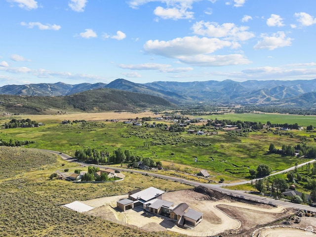 5220 N Old Ranch Rd, Park City, UT 84098 - view of mountain backdrop featuring rural landscape