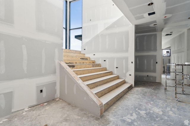 5220 N Old Ranch Rd, Park City, UT 84098 - view of staircase