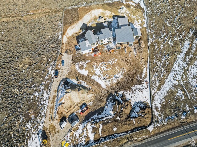 5220 N Old Ranch Rd, Park City, UT 84098 - aerial view of property and surrounding area