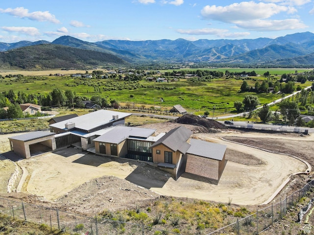 5220 N Old Ranch Rd, Park City, UT 84098 - overview of rural landscape with a mountain backdrop