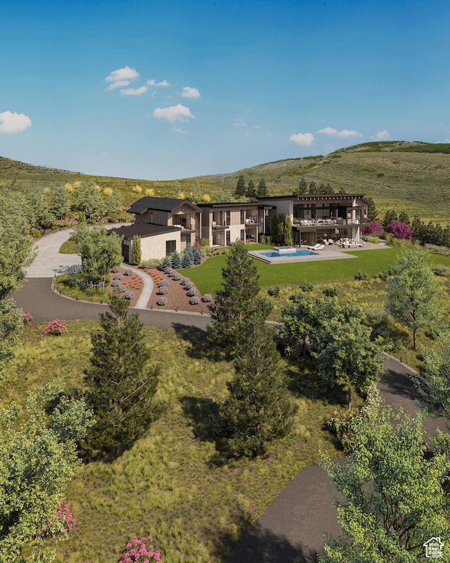 5220 N Old Ranch Rd, Park City, UT 84098 - aerial view of property and surrounding area