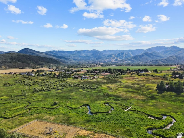 5220 N Old Ranch Rd, Park City, UT 84098 - view of mountain backdrop with rural landscape